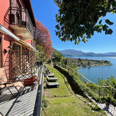 Villa Angelina Guest House Cannero Riviera Exterior foto