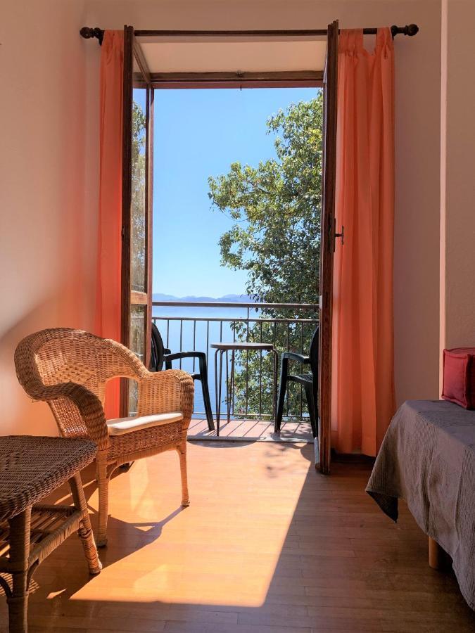Villa Angelina Guest House Cannero Riviera Exterior foto