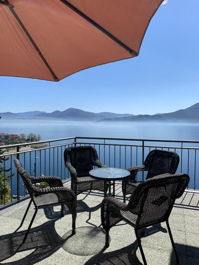 Villa Angelina Guest House Cannero Riviera Exterior foto