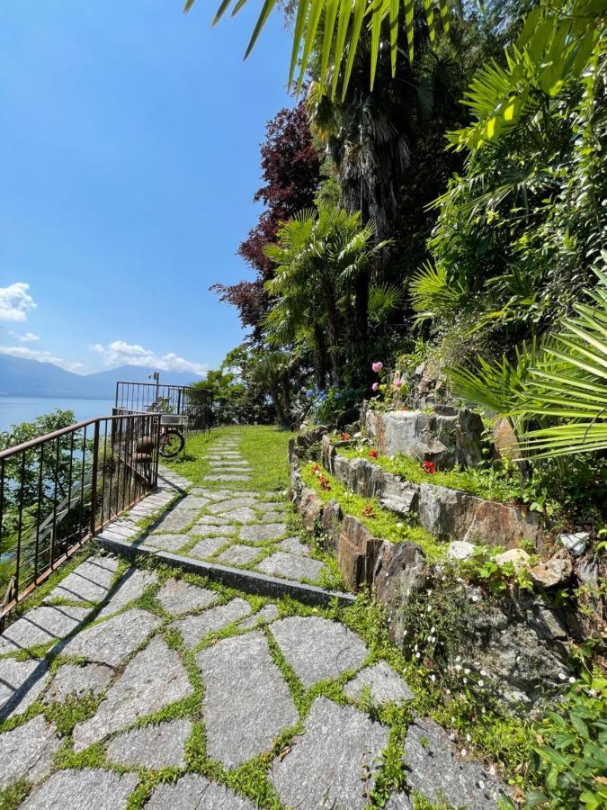 Villa Angelina Guest House Cannero Riviera Exterior foto