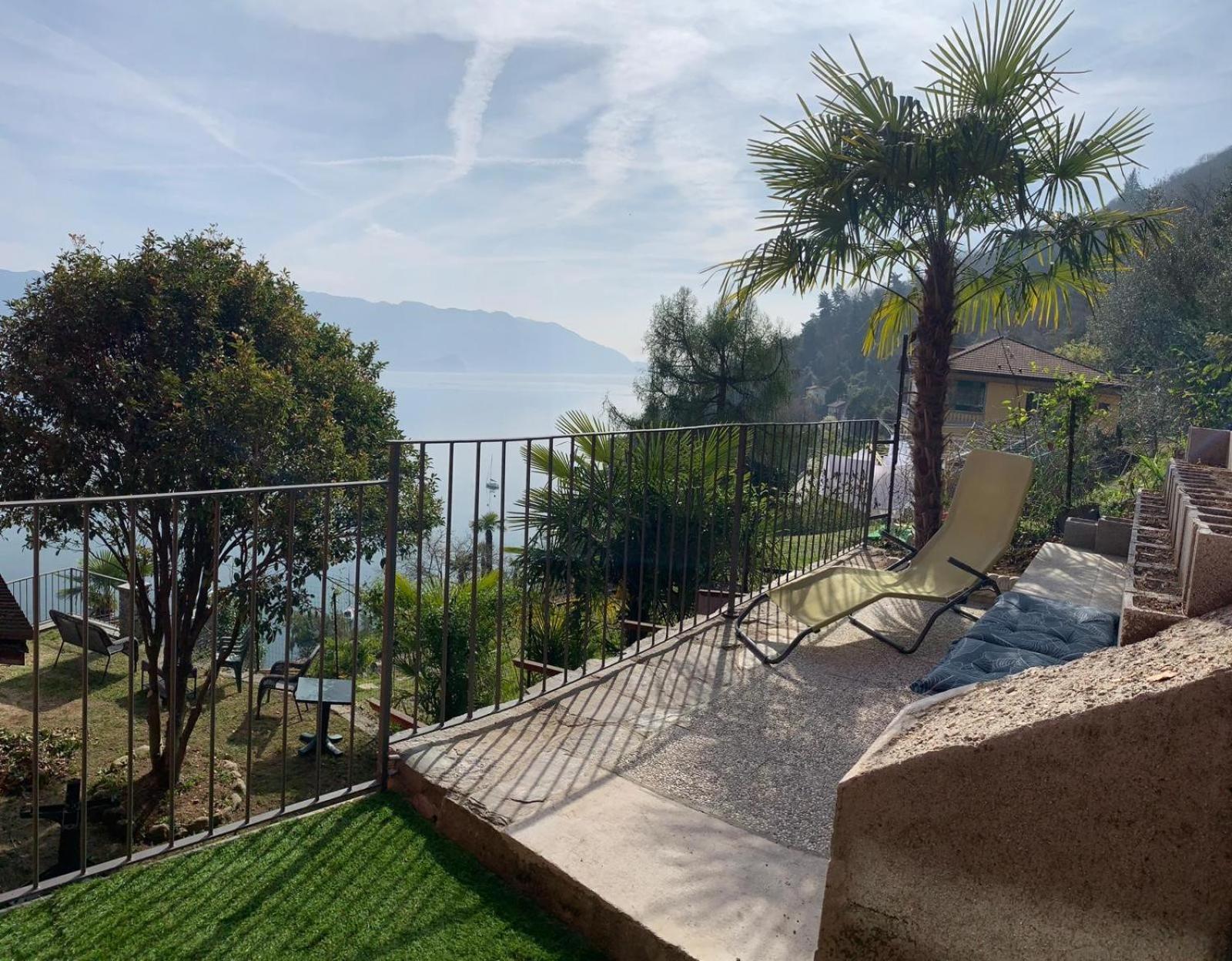 Villa Angelina Guest House Cannero Riviera Exterior foto