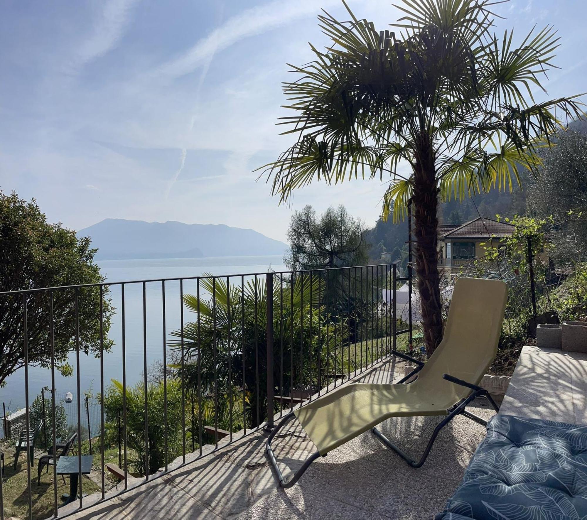 Villa Angelina Guest House Cannero Riviera Exterior foto