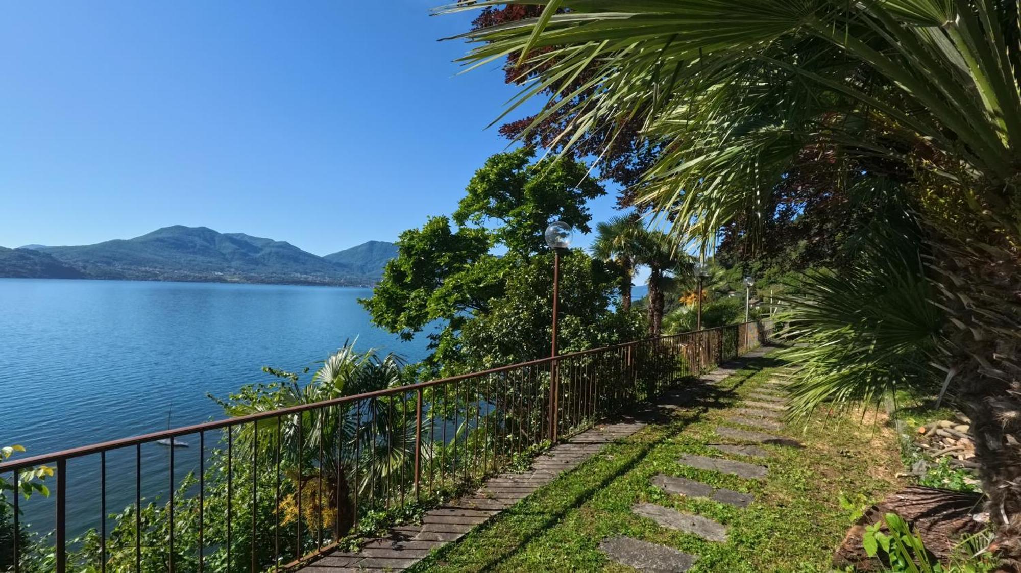 Villa Angelina Guest House Cannero Riviera Exterior foto