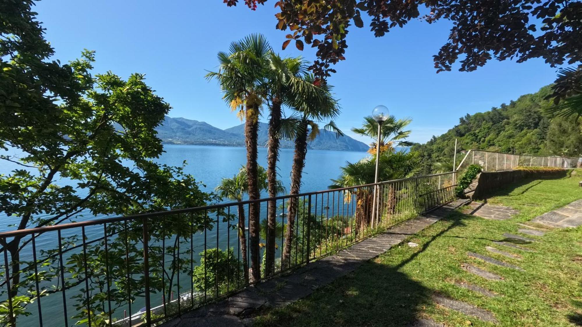 Villa Angelina Guest House Cannero Riviera Exterior foto
