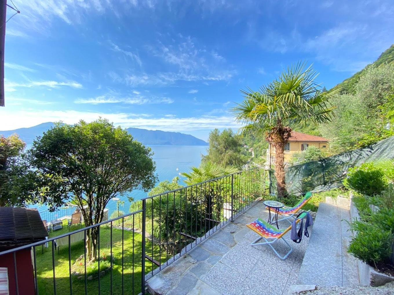 Villa Angelina Guest House Cannero Riviera Exterior foto