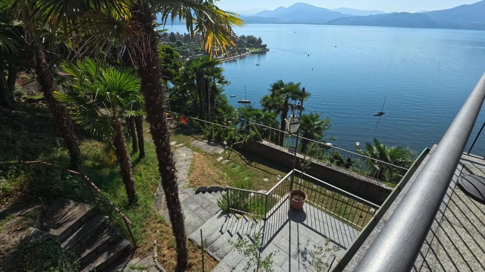 Villa Angelina Guest House Cannero Riviera Exterior foto