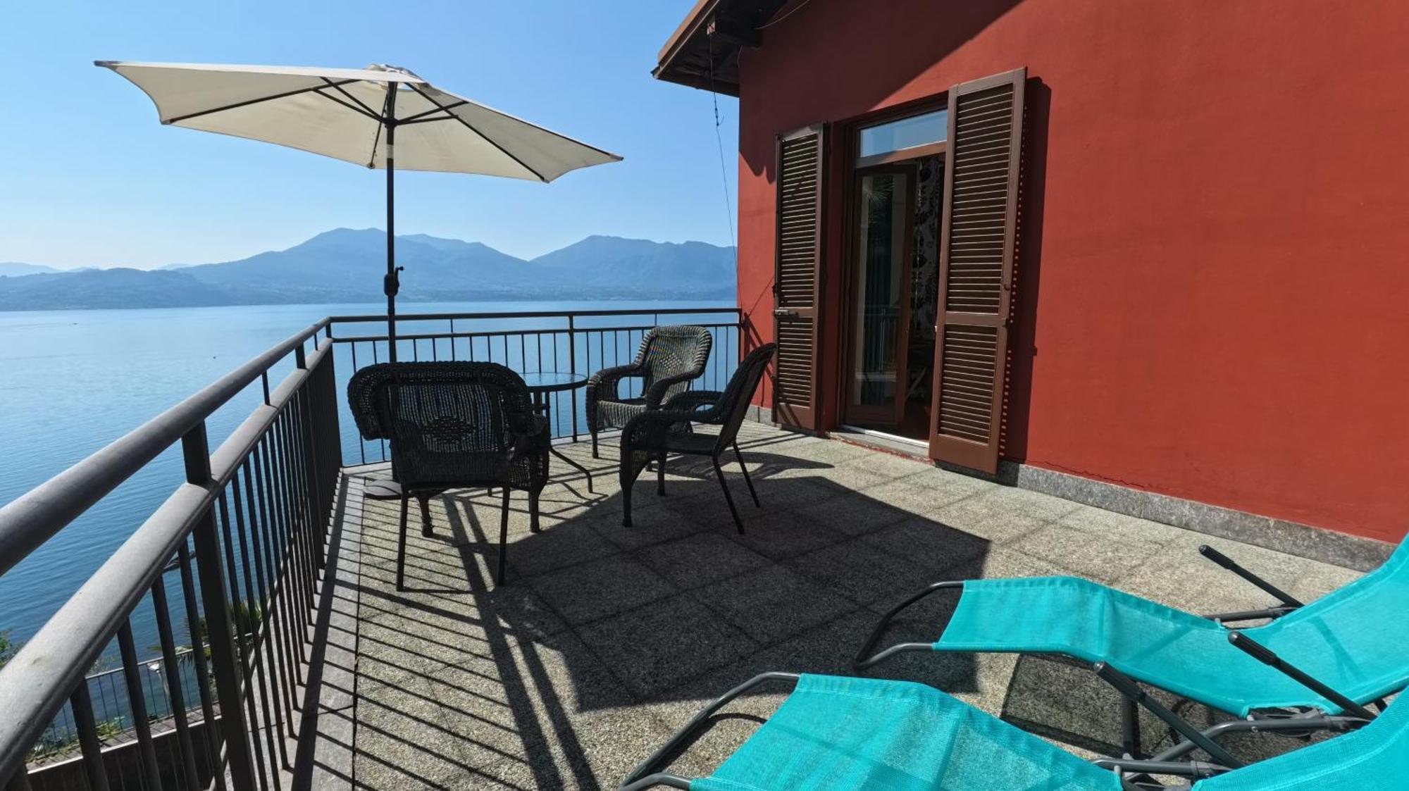 Villa Angelina Guest House Cannero Riviera Exterior foto