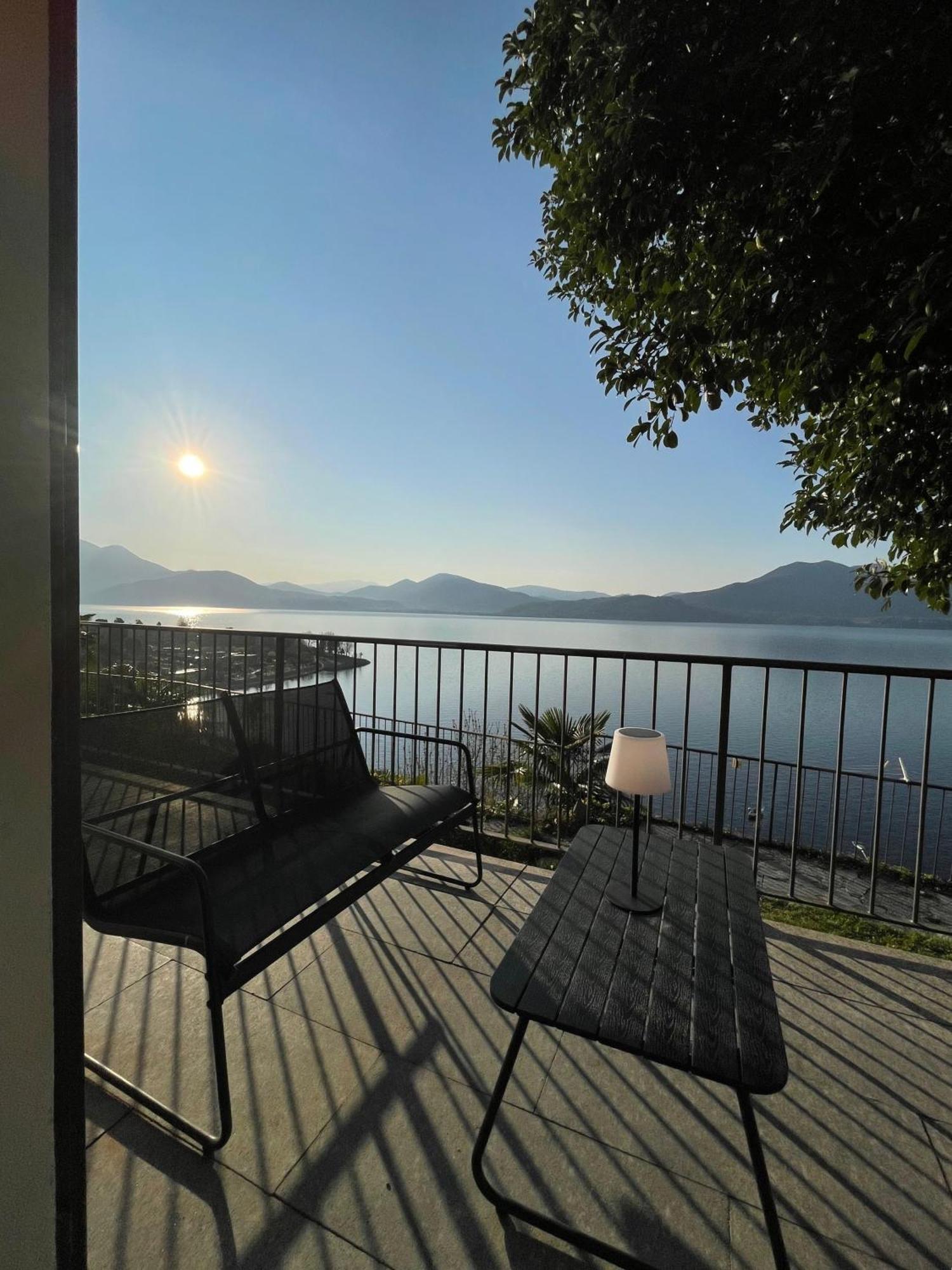 Villa Angelina Guest House Cannero Riviera Exterior foto