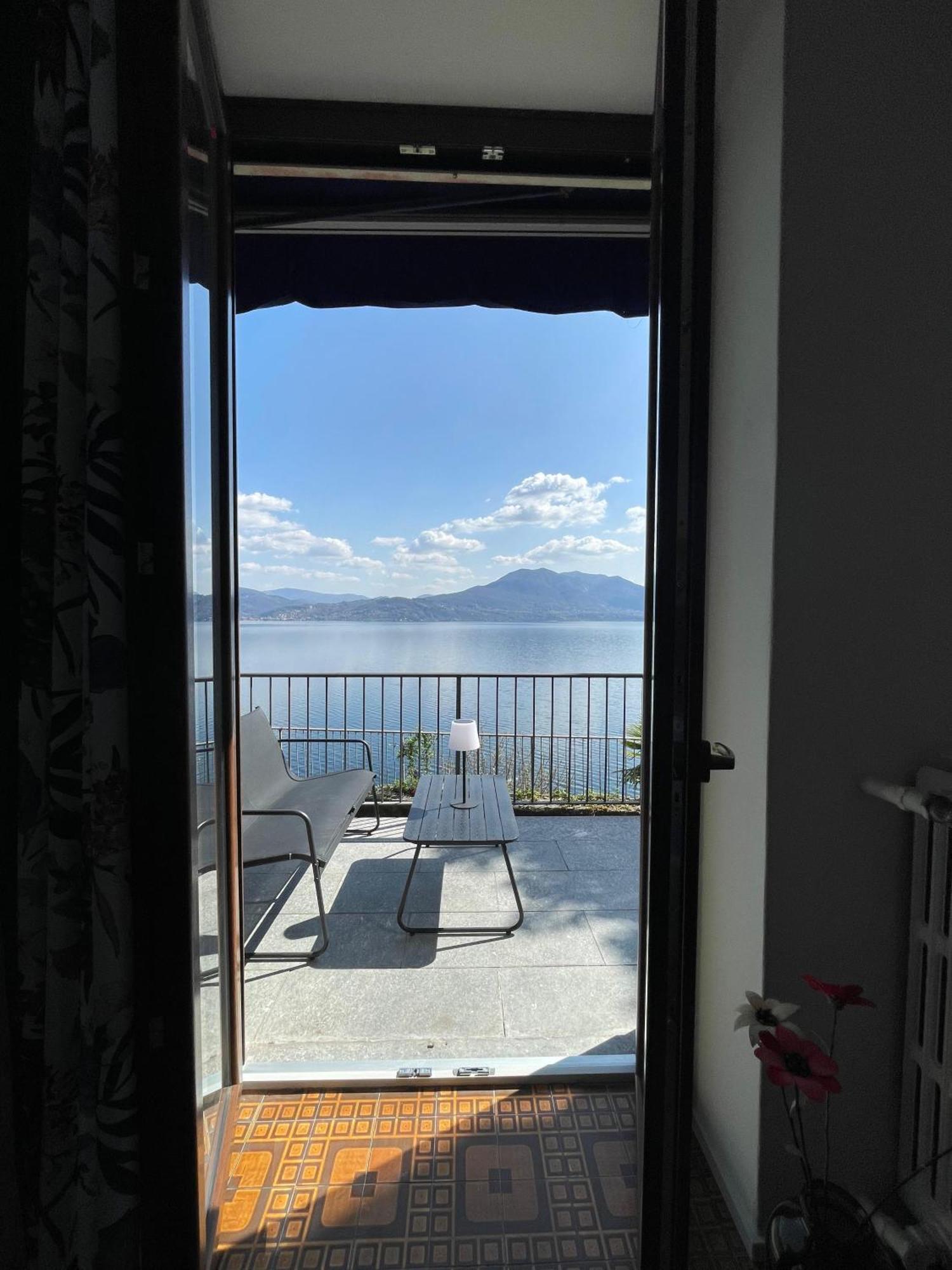 Villa Angelina Guest House Cannero Riviera Exterior foto