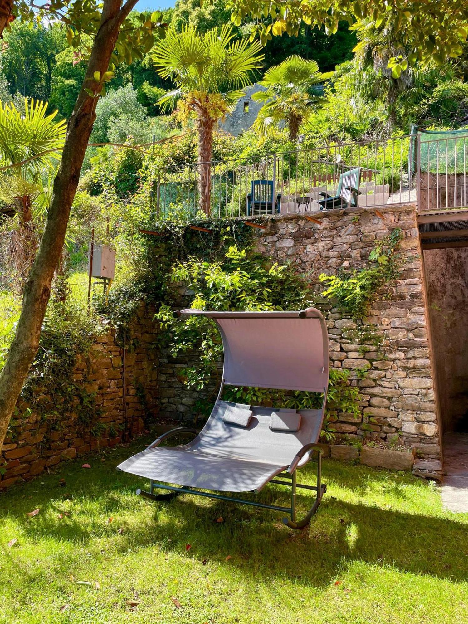 Villa Angelina Guest House Cannero Riviera Exterior foto