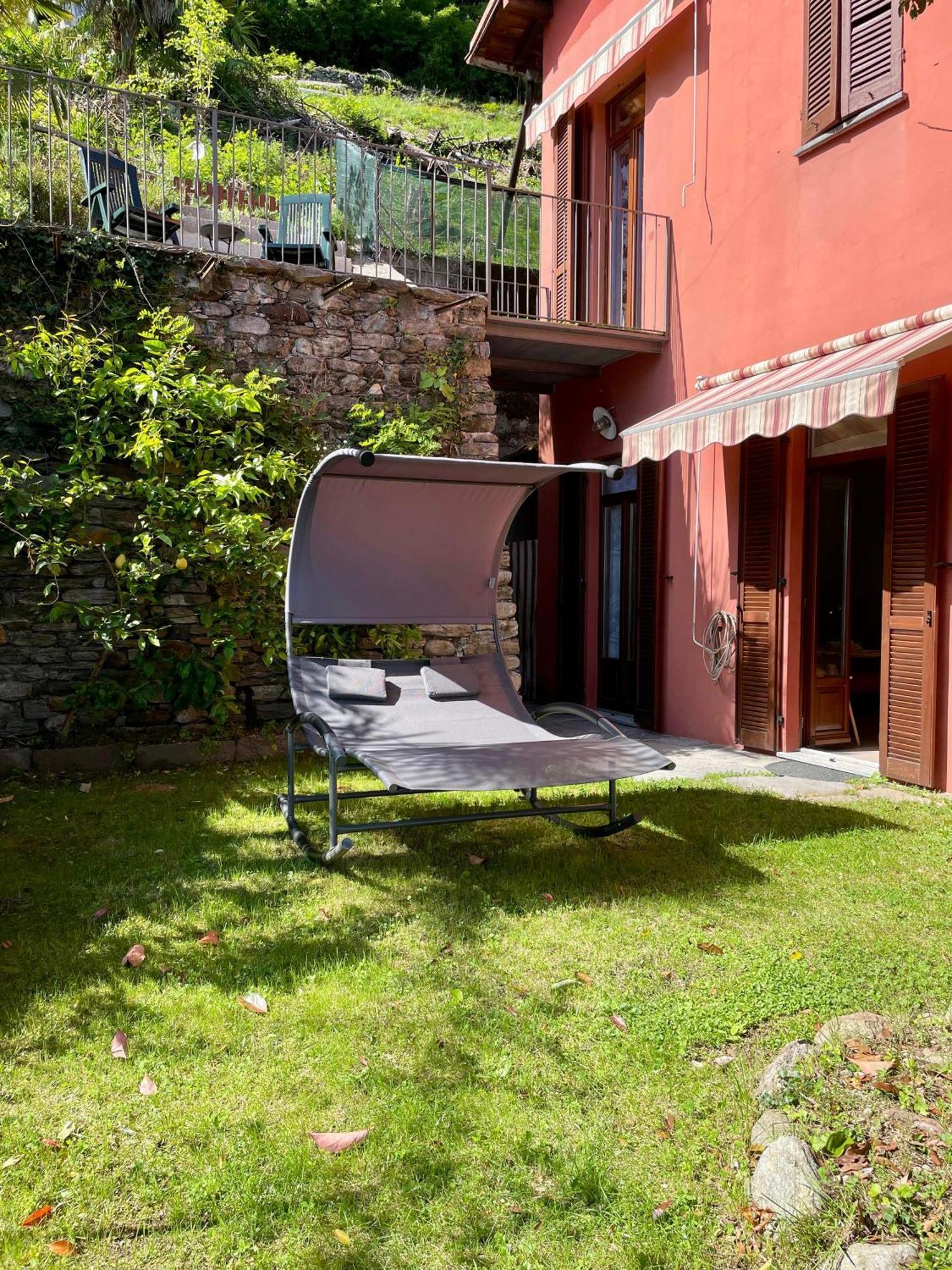 Villa Angelina Guest House Cannero Riviera Exterior foto